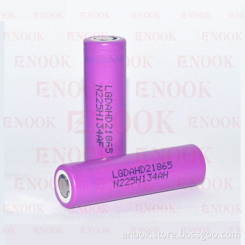 LG HD2 2000mah 25A 3.7V 18650 rechargeable battery